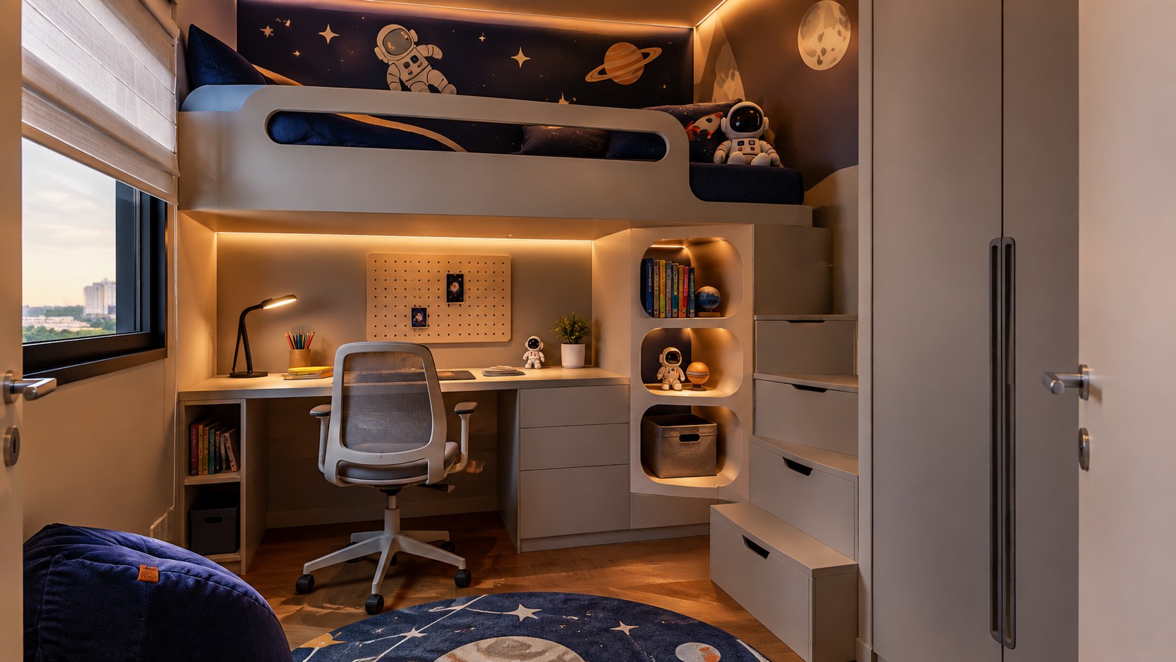 Quarto infantil